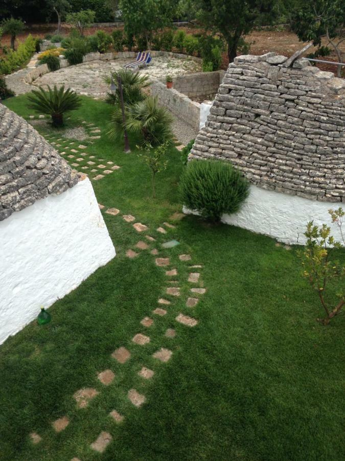 B&B Tenuta Ranieri Selva Di Fasano Eksteriør billede
